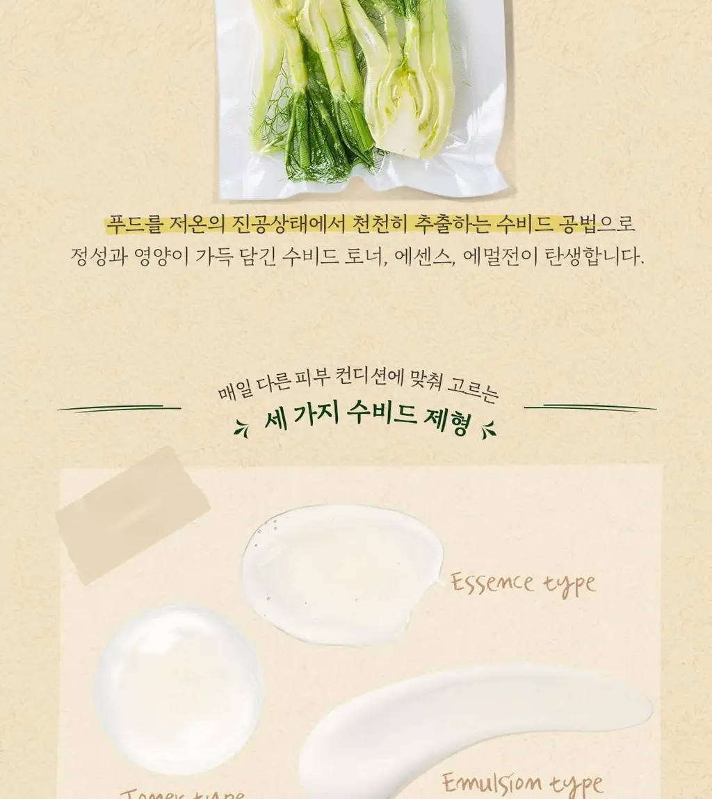 [10매기획] 스킨푸드 수비드 마스크시트 10매 10종 중 택 1 상세페이지 6